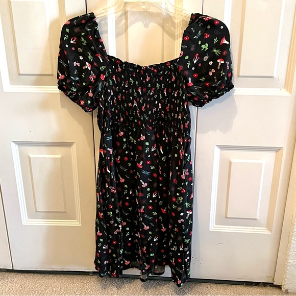 Hot Topic forest mushroom frog dress - Picture 5 of 5